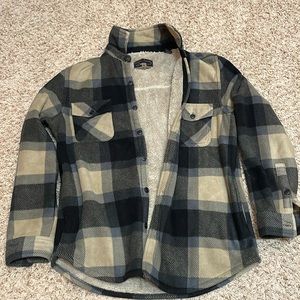 Warm Lined Flanel Buttonup - Freedom Foundry